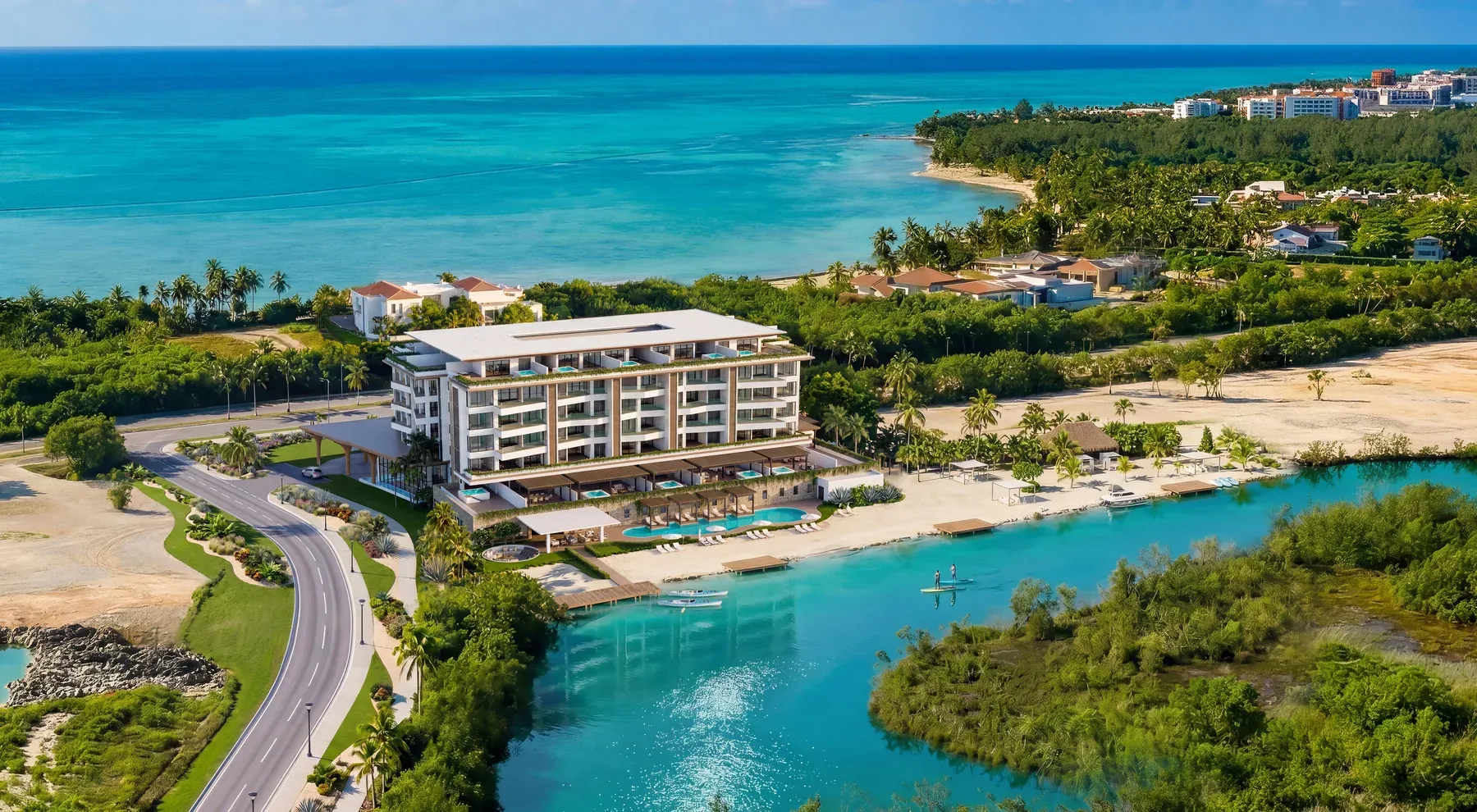 Marina Cap Cana, minutes away