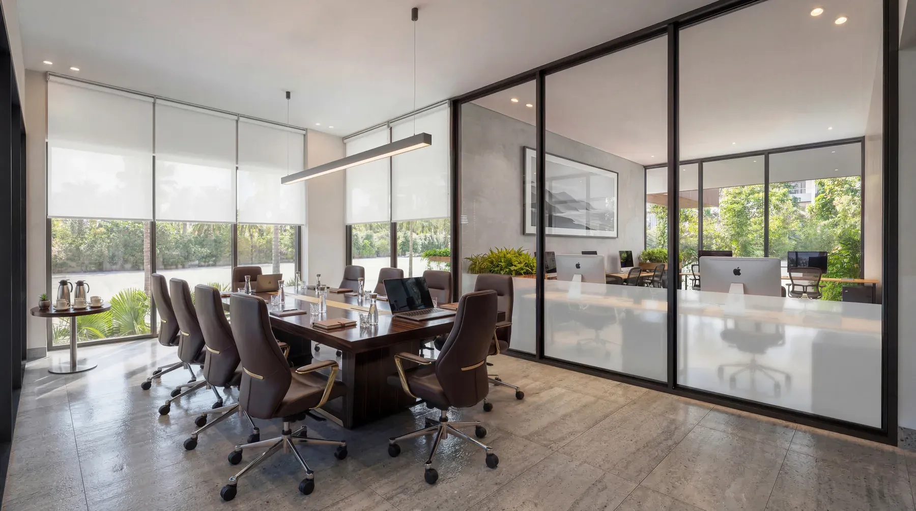 Coworking & Meeting Rooms