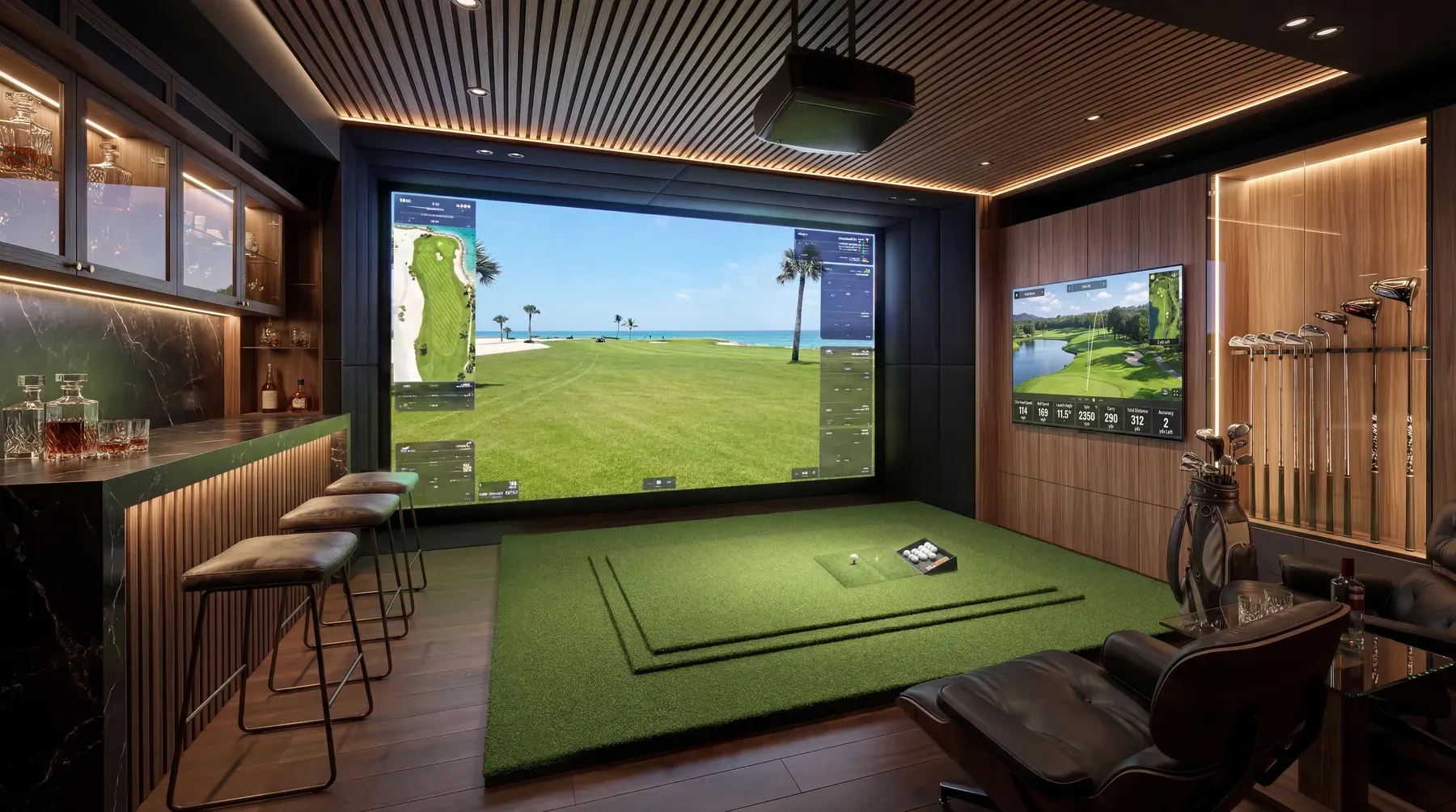 Professional Golf Simulator